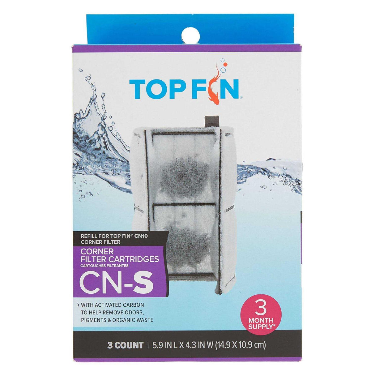 Corner Filter Cartridges A8626