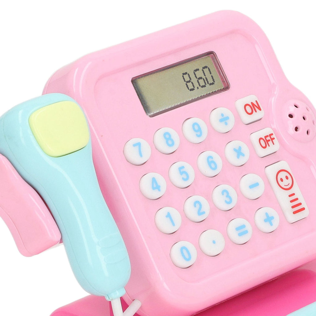 Cash Register Toy Electronic Pretend Play V271