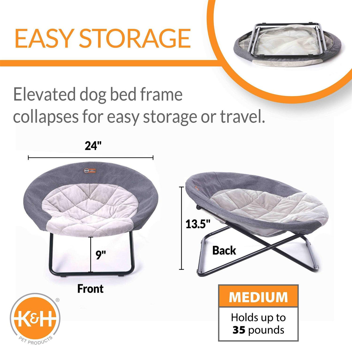 Elevated Pet Cot C3848