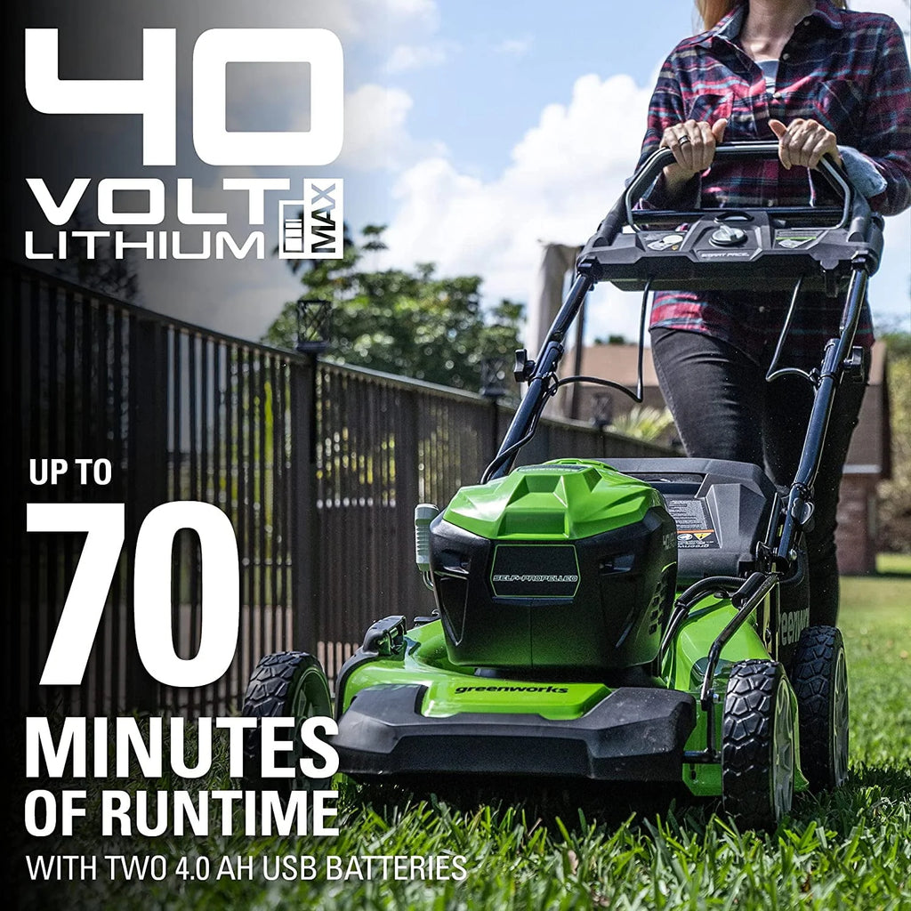 40V 21 Self-Propelled Lawn Mower N99198
