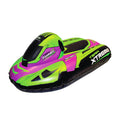 50” Inflatable Snowmobile Sled with Sturdy Handles K7961