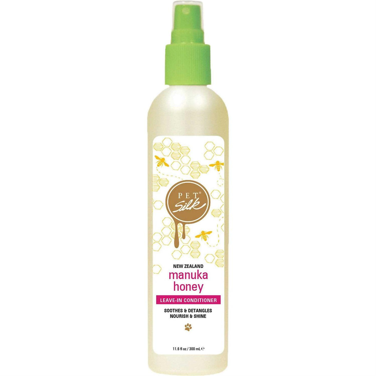 Manuka Honey Leave-In Dog & Cat Conditioner I60691