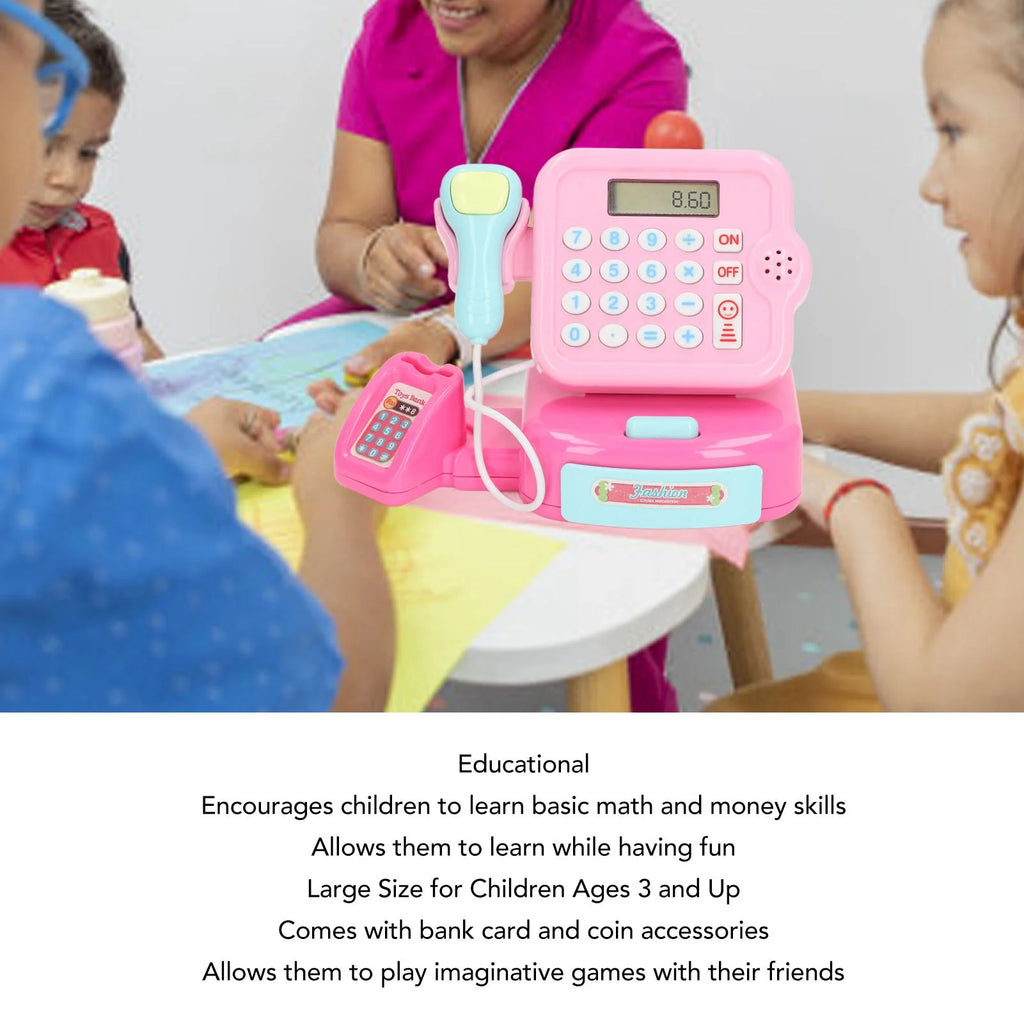Cash Register Toy Electronic Pretend Play V271
