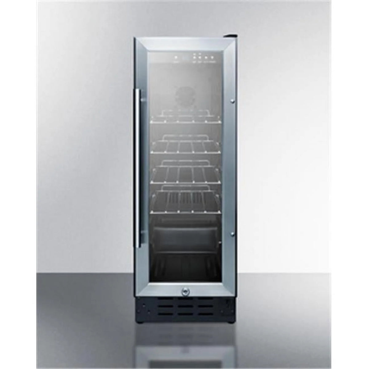 Black Freestanding Beverage Center X252653