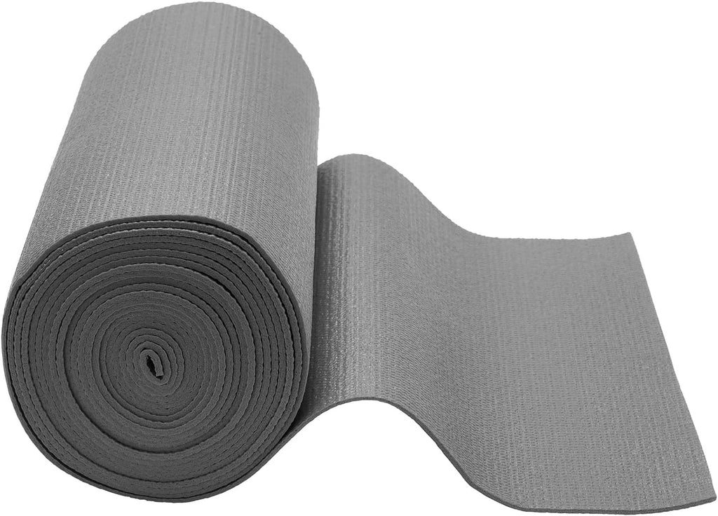 Grey 16 inch x 16 feet 3mm Thick Non-Slip Drawer Liner V675