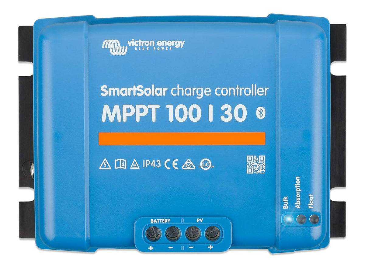 SmartSolar MPPT 100V 30 amp 12/24-Volt Solar Charge Controller H58810