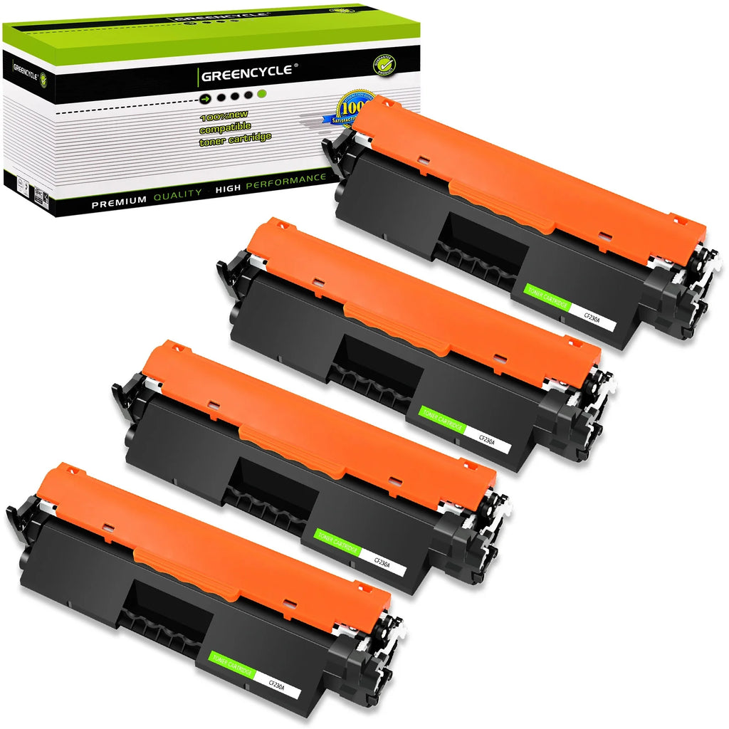 4 Pack Black Toner Cartridge Replacement P1763