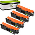 4 Pack Black Toner Cartridge Replacement P1763